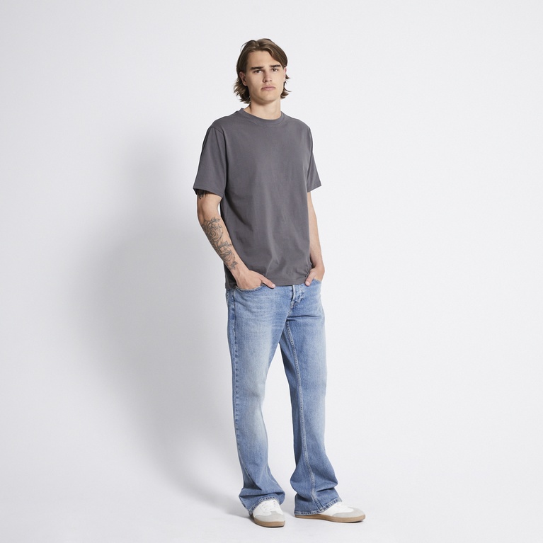 Heavy tee "William" Dark Grey